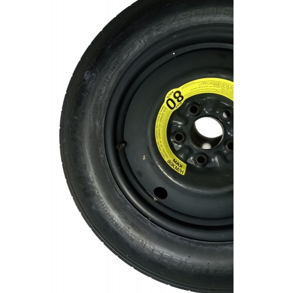 Roda Estepe Pneu T155 90 R16 Hyundai Ix35 Usado