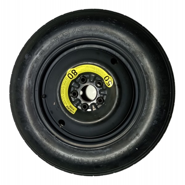 Roda Estepe Pneu T155 90 R16 Hyundai Ix35 Usado