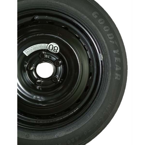 Roda Estepe Pneu T165 80 R17 Jeep Renegade Usado