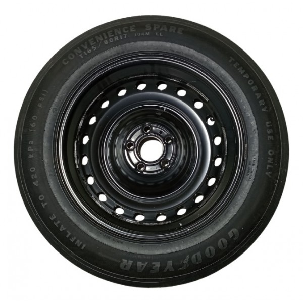 Roda Estepe Pneu T165 80 R17 Jeep Renegade Usado