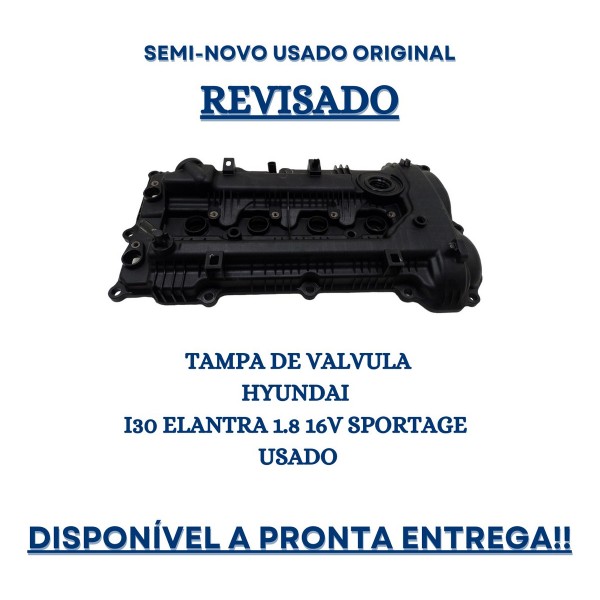 Tampa De Valvula Hyundai I30 Elantra 1.8 16v Sportage Usado