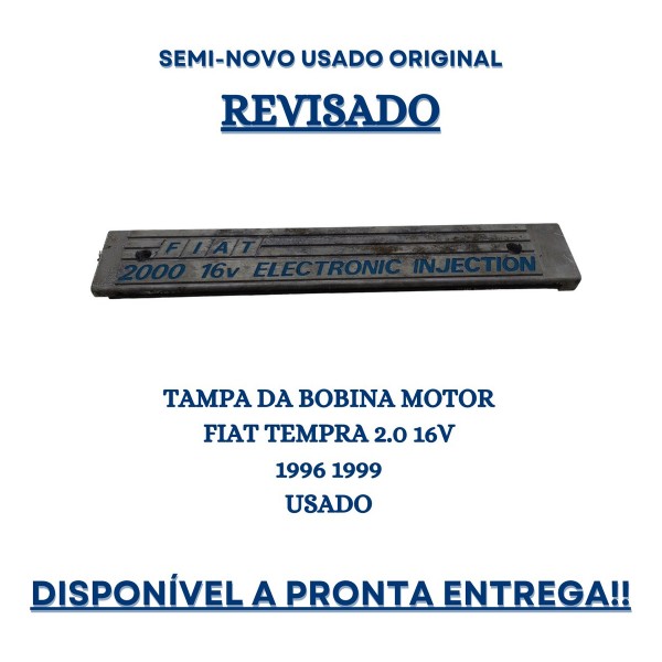 Tampa Da Bobina Motor Fiat Tempra 2.0 16v 96 99 Usado