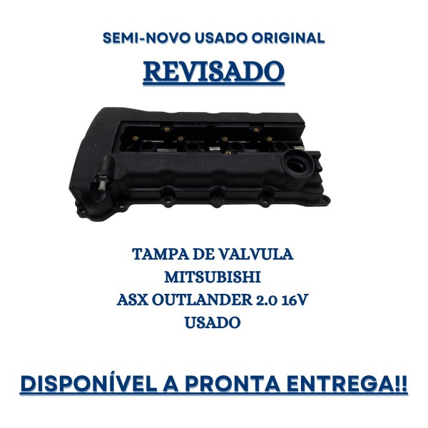 Tampa De Valvula Mitsubishi Asx Outlander 2.0 16v Usado