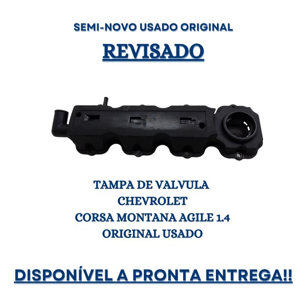 Tampa De Valvula Gm Corsa Montana Agile 1.4 Original Usado