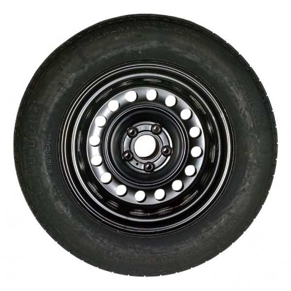 Roda Estepe Pneu T155 90 R16 Hyundai Creta 2020 Usado