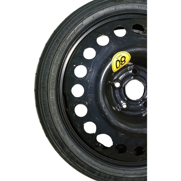 Roda Estepe Pneu T125 70 R16 Gm Tracker Usado