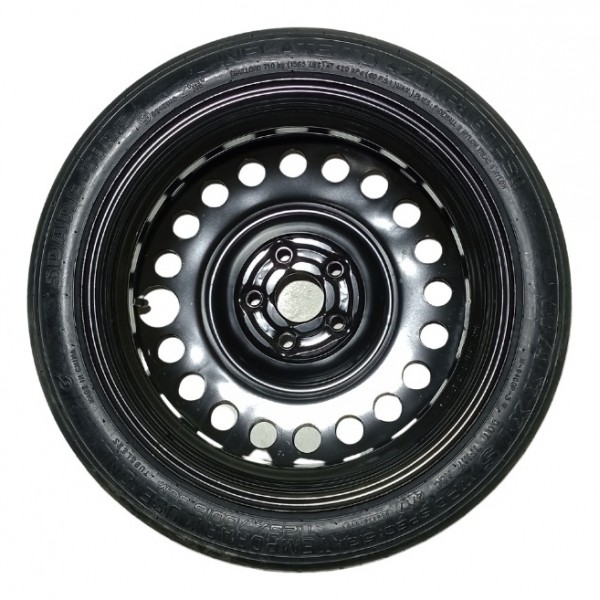 Roda Estepe Pneu T125 70 R16 Gm Tracker Usado