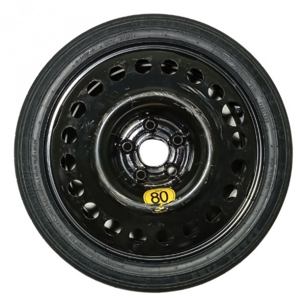 Roda Estepe Pneu T125 70 R16 Gm Tracker Usado