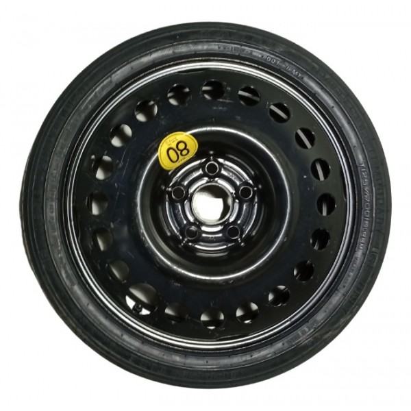 Roda Estepe Pneu T125 70 R16 Gm Tracker Usado