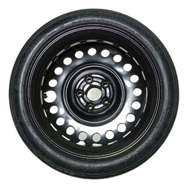 Roda Estepe Pneu T125 70 R16 Gm Tracker Usado