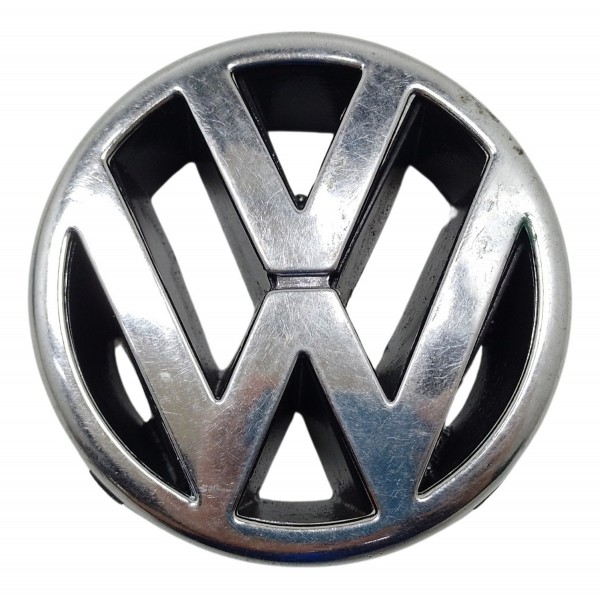 Emblema Grade Dianteira Vw Parati Gol Golf 1999 Usado