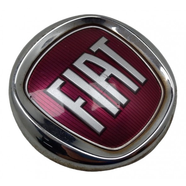 Emblema Logo Da Grade Fiat Palio Strada Punto 08 15 Usado