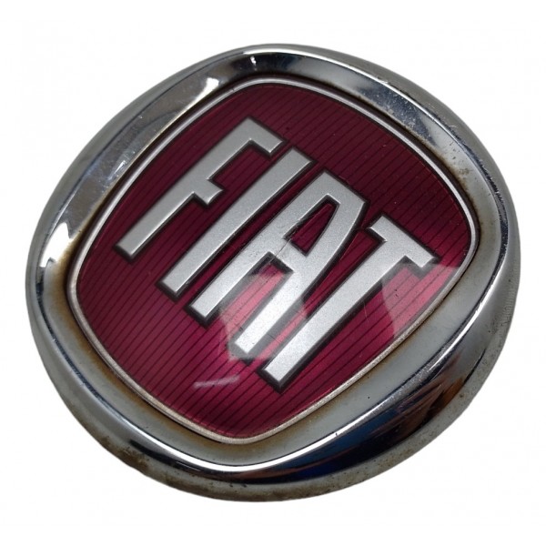 Emblema Logo Da Grade Fiat Palio Strada Punto 08 15 Usado