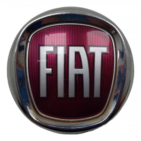 Emblema Logo Da Grade Fiat Palio Strada Punto 08 15 Usado