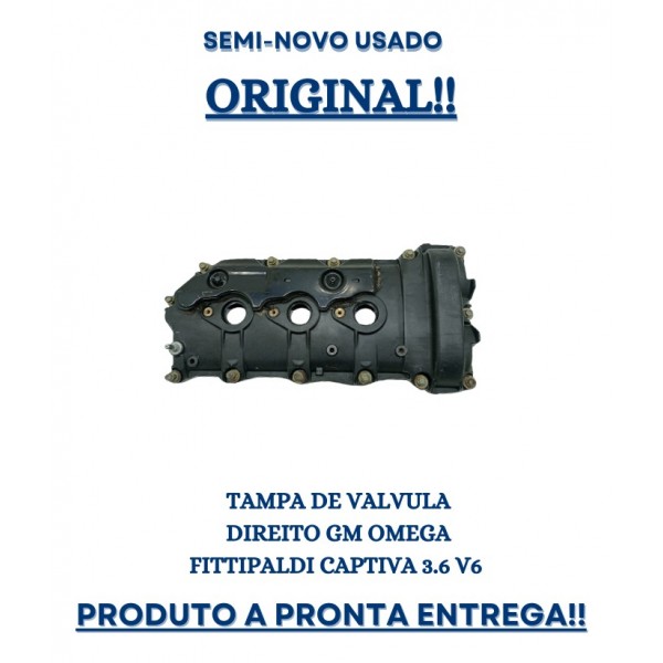 Tampa De Valvula Direito Gm Omega Captiva 3.6 V6 Usado