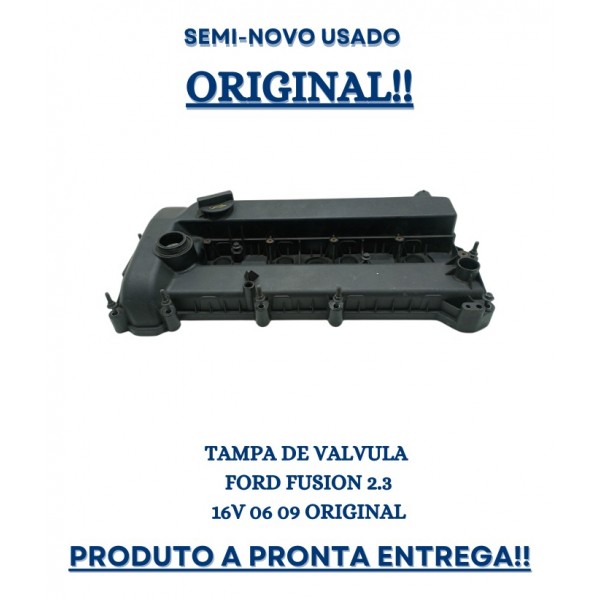 Tampa De Valvula Ford Fusion 2.3 16v 06 09 Original Usado