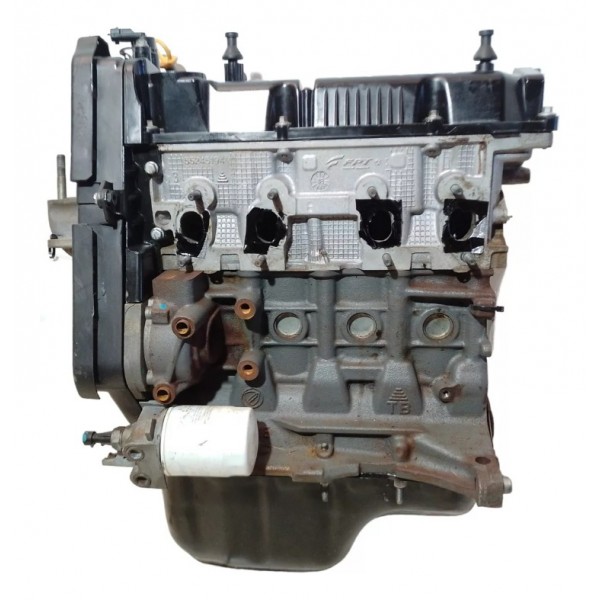 Motor Parcial Fiat Uno Mobi Palio 1.0 Evo 2017 2020 Usado