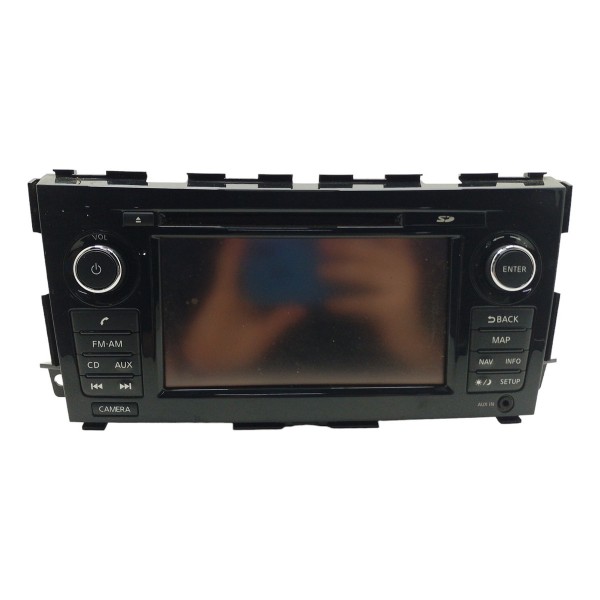 Tela Radio Nissan Multimidia Nissan Altima 2.5 2014 15 Usado