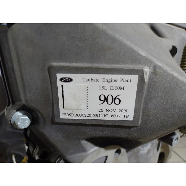 Motor Parcial Ford Ka 1.5 3cc 2020 2021 Dragon Usado