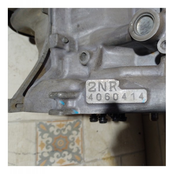 Motor Parcial Toyota Etios Yaris 1.5 16v 2016 2017 Usado