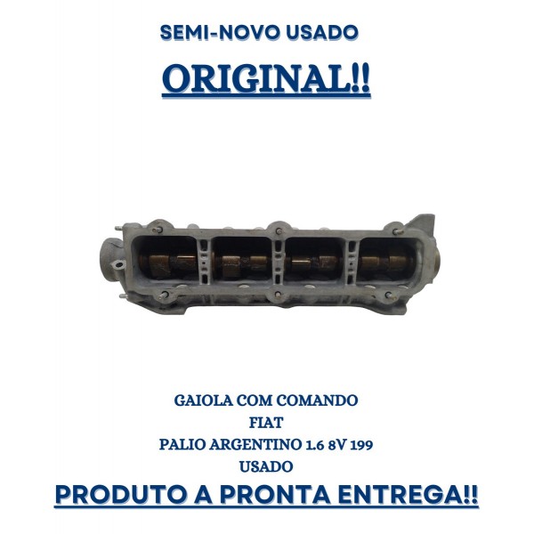 Arvore De Comando Fiat Palio Argentino 1.6 8v 1999 Usado