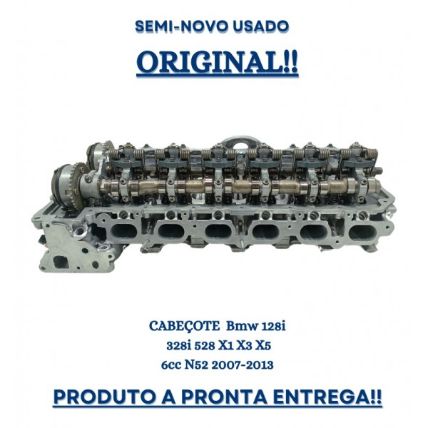 Cabeçote Bmw 128i 328i 528 X1 X3 X5 6cc N52 07 2013 Revisado