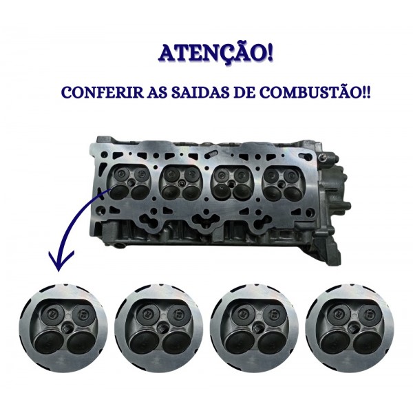 Cabeçote L200 Triton 3.2 16v Diesel 2009 A 2016 Revisado