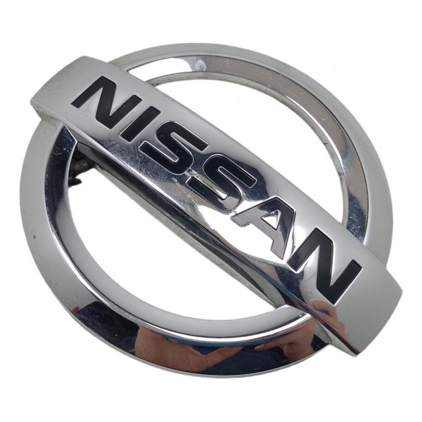 Emblema Logo Tampa Traseira Nissan Altima 2.5 2014 Usado