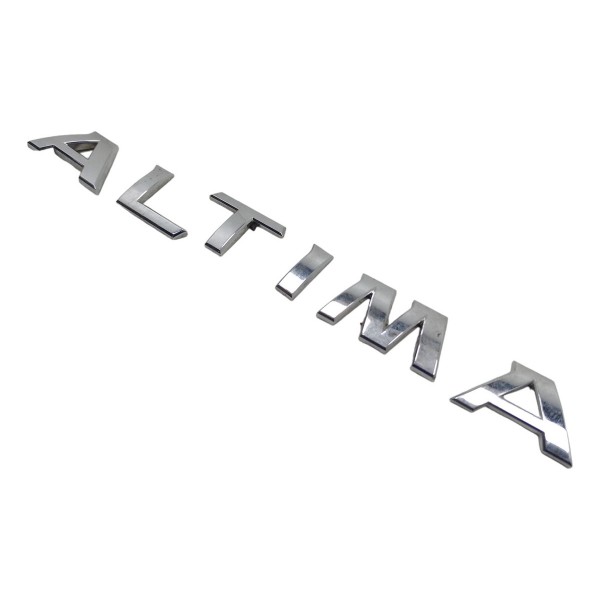 Emblema Logo Escrita Da Tampa Nissan Altima 2014 Usado