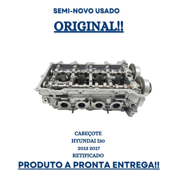 Cabeçote Hyundai I30 2013 2017 Original Revisado