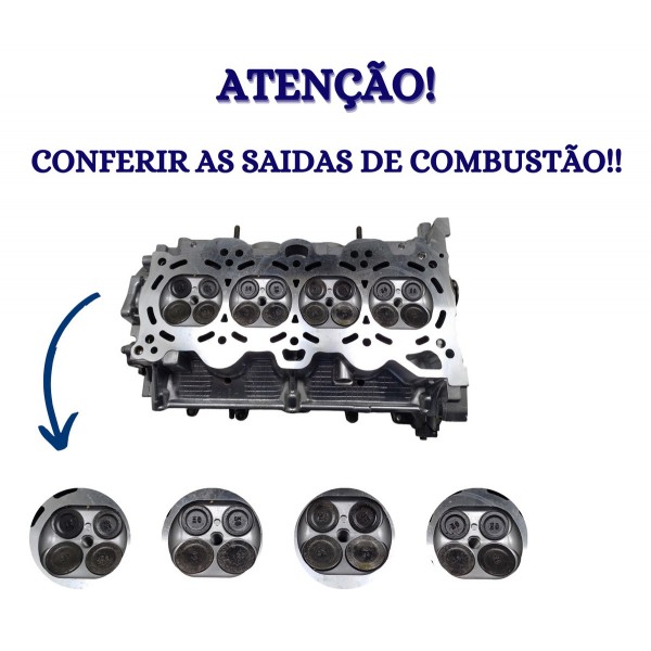 Cabeçote Hyundai I30 2013 2017 Original Revisado