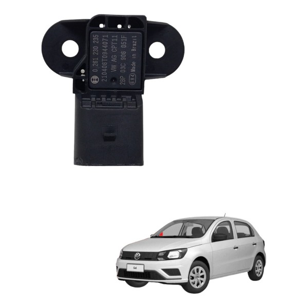 Sensor Map Vw Gol G7 1.0 2022 Usado