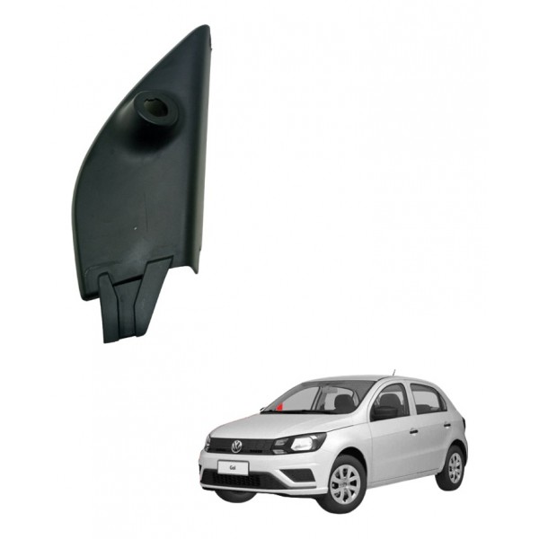 Acabamento Intenro Retrovisor Direito Vw Gol G7 2022 Usado