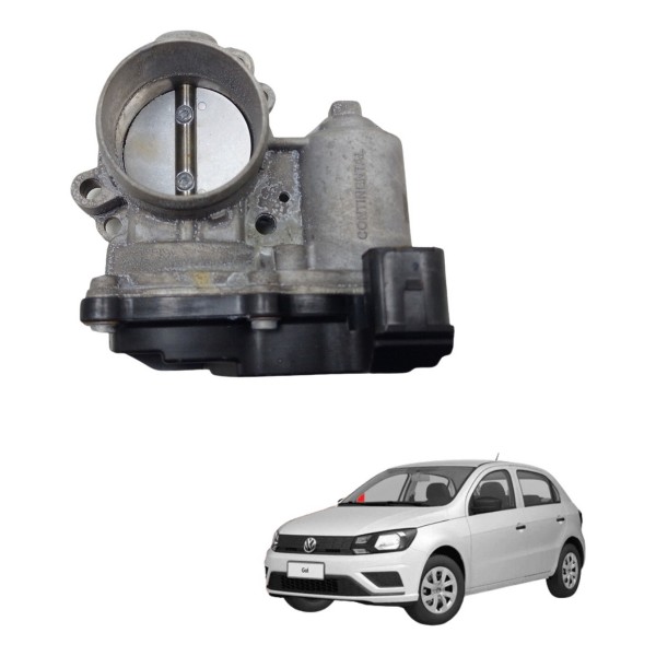 Corpo Borboleta Tbi Vw Gol G7 1.0 2022 Usado