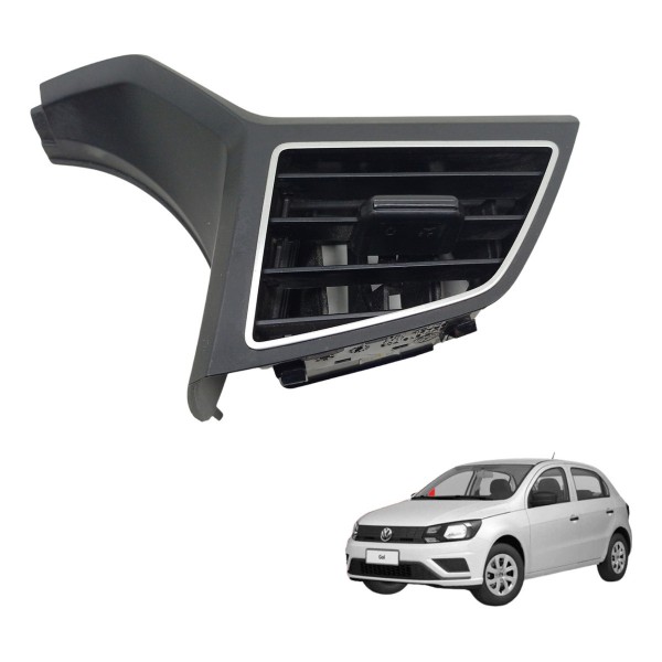 Difusor De Ar Do Painel Esquerdo Vw Gol G7 1.0 2022 Usado