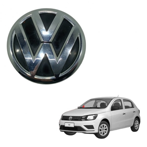 Emblema Logo Tampa Traseira Vw Gol G7 1.0 2022 Usado