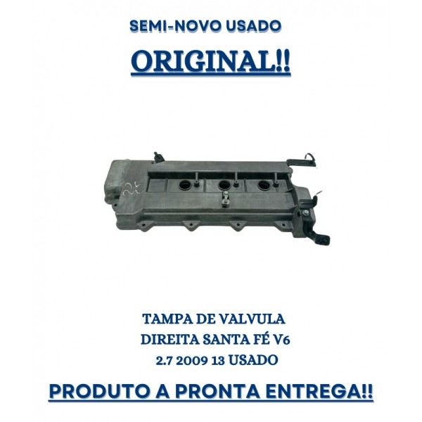 Tampa De Valvula Direita Santa Fé V6 2.7 2009 13 Usado