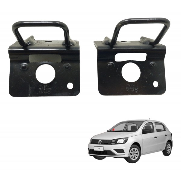 Par Suporte Cadeira Infantil Vw Gol G7 1.0 2022 Usado