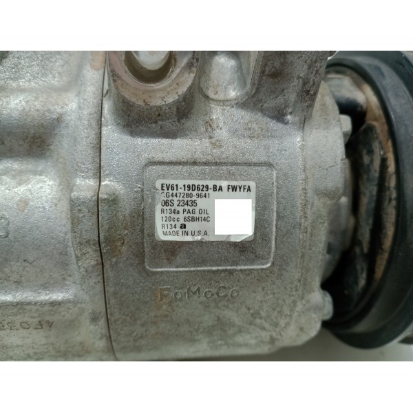 Compressor Ar Condicionado Focus 2015 19 Powershift Usado