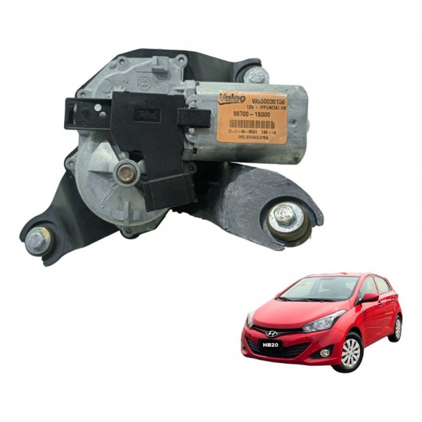 Motor Limpador Vidro Traseiro Hb20 Comfort 1.0 2015 Usado