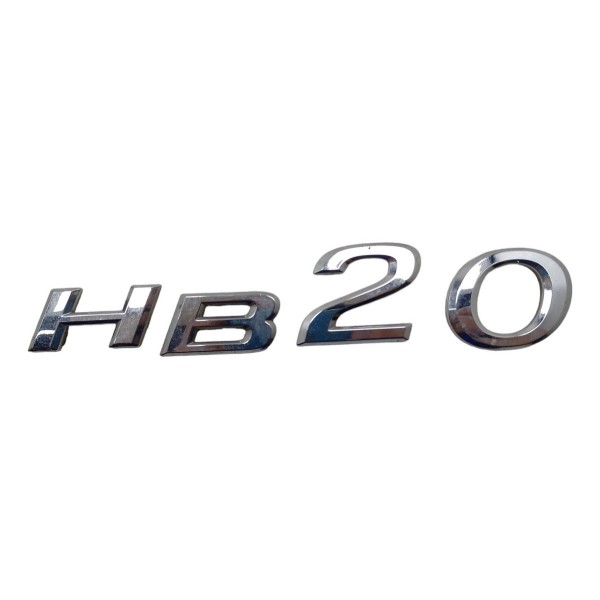Emblema Logo Da Tampa Traseira Hb20 Comfort 1.0 2015 Usado