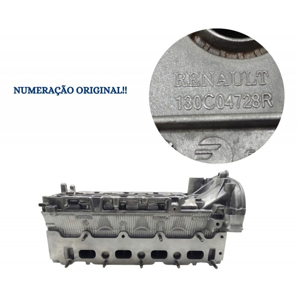 Cabeçote Renault Megane 2.0 16v Revisado