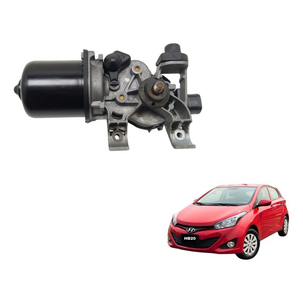 Motor Limpador Vidro Traseiro Hb20 Comfort 2015 Hatch Usado