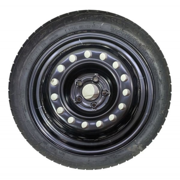 Roda De Estepe Pneu T125 70 R16 Tiggo 7 2020 2022 Usado