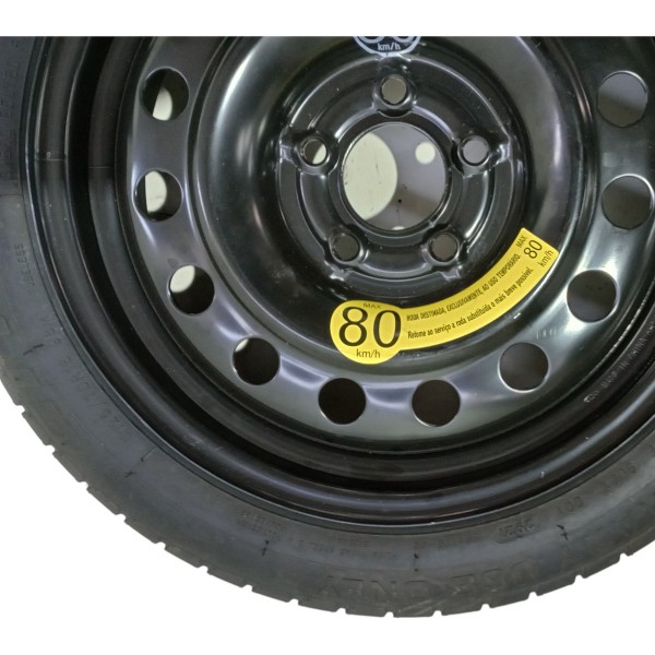 Roda De Estepe Pneu T125 70 R16 Tiggo 7 2020 2022 Usado