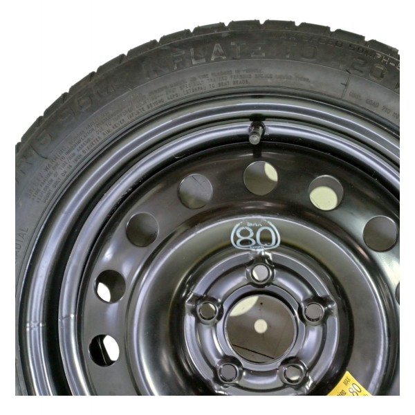 Roda De Estepe Pneu T125 70 R16 Tiggo 7 2020 2022 Usado