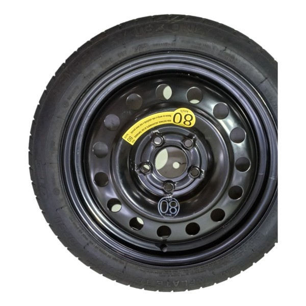 Roda De Estepe Pneu T125 70 R16 Tiggo 7 2020 2022 Usado