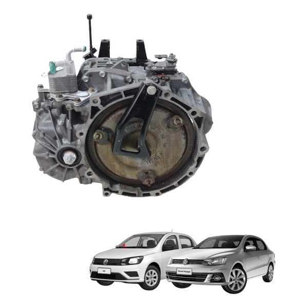 Caixa Cambio Aut 6 Marchas Vw Gol Voyage Msi 1.6 2019 Usado