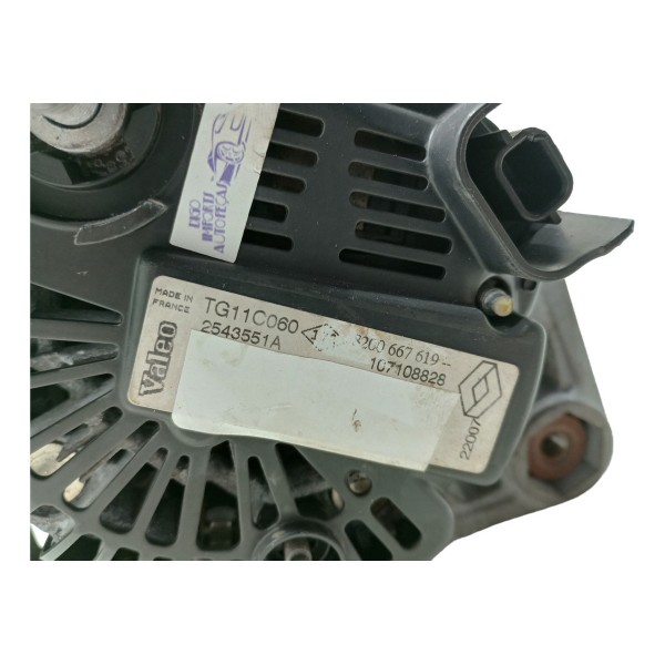 Alternador Megane 1.6 16v 2008 2011 Original Revisado