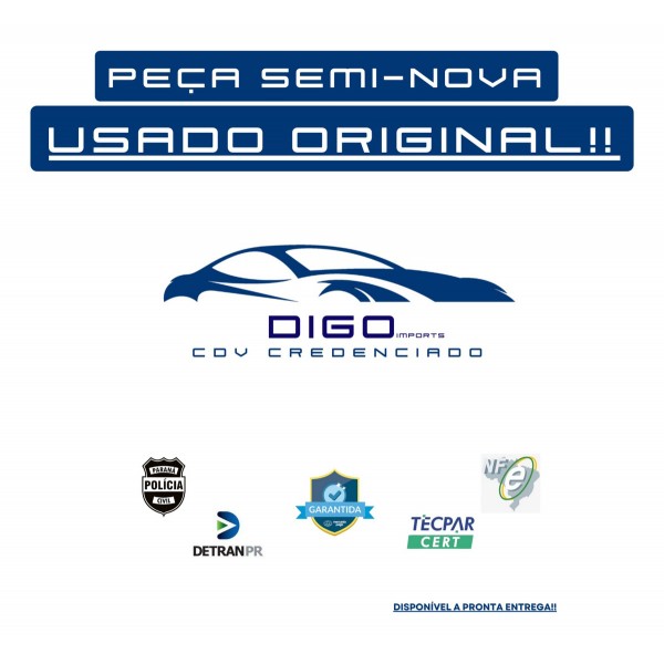 Chave De Seta E Limpador Etios Aut 2017 Usado